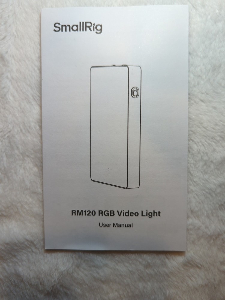 SmallRig RM120 RGB Video Light (Model 3808)