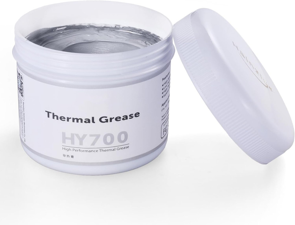 Hy700-100G CPU Thermal Heatsink Grease Paste Compound Thermal Conductivity: 3.1