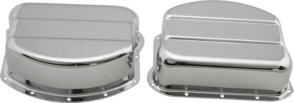Rocker Cover Kit - Style: Chrome