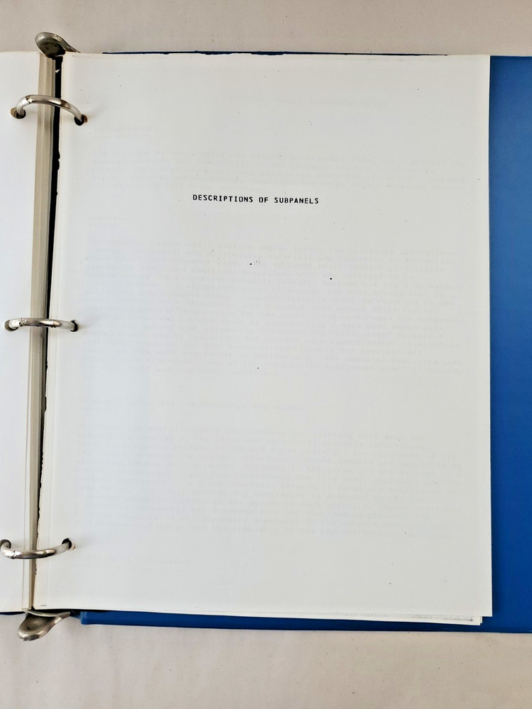 NASA Shuttle Environment Plan January 1985