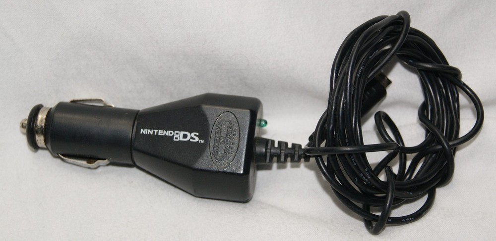Nintendo DS Car Charger Adapter