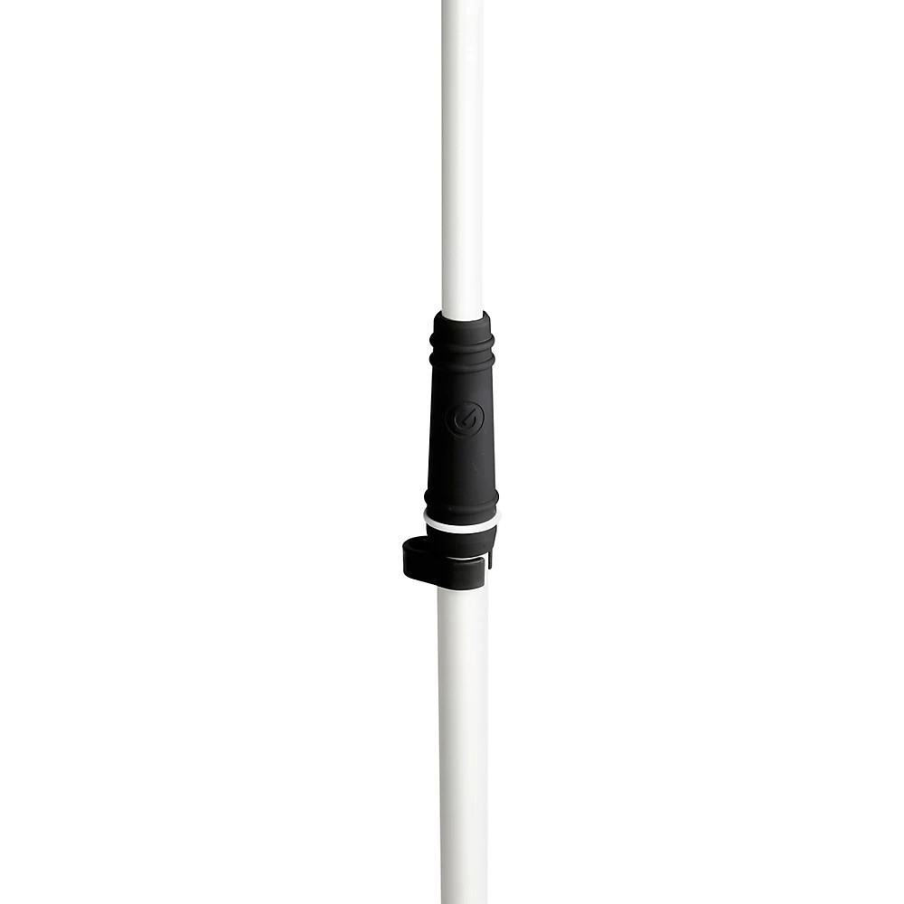 Gravity Stands Microphone Stand With Round Base - White LN