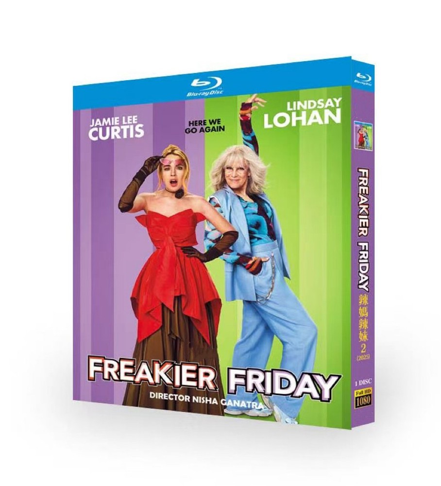 Freakier Friday (2025) 1-D