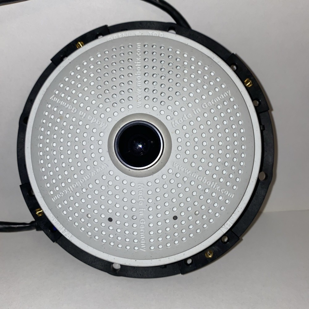 Mobotix Q24 IP Network Web Security Surveillance CCTV Camera Cam UNTESTED PARTS