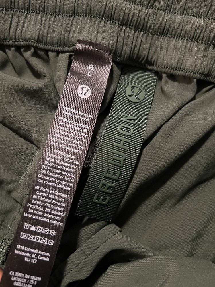 Lululemon X Erewhon Green Short L
