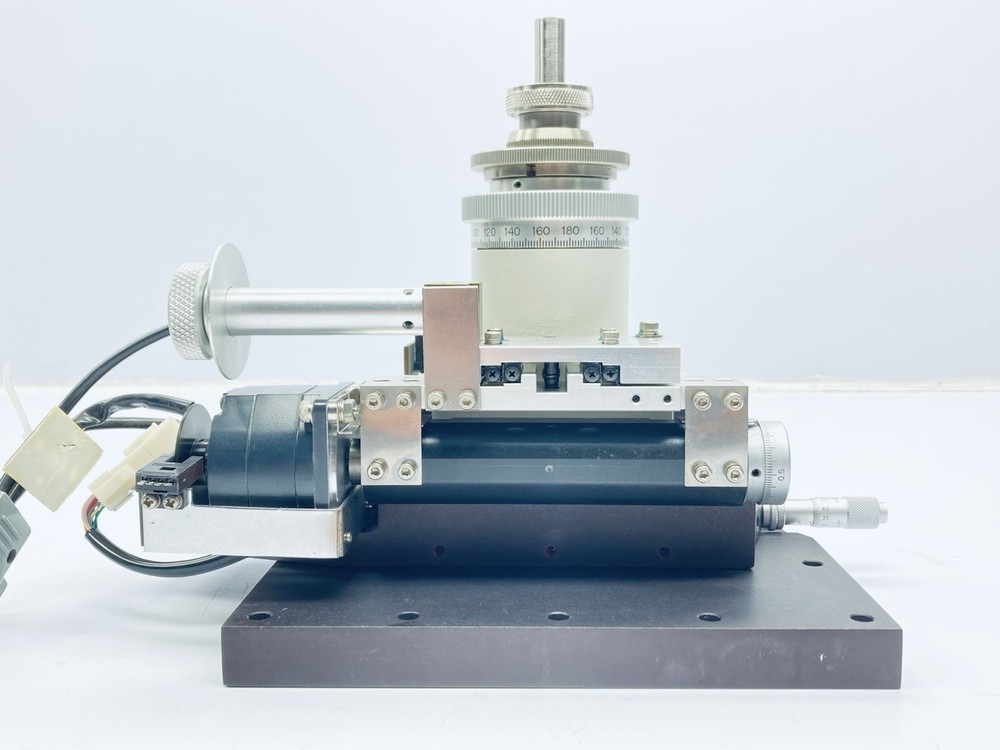 Motorized Rotary Stage Precision Tool PHI Axis Rotation with Mitutoyo 148-804