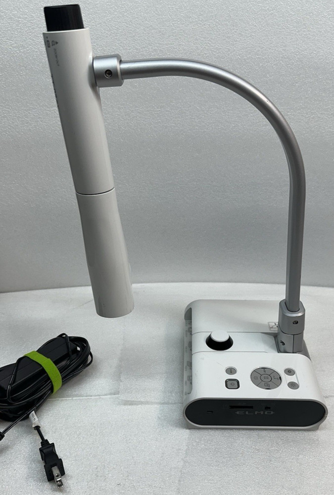 Elmo TT-02RX OverHead Digital Projector Document Camera Tested