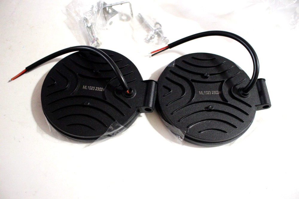 2-PACK LED ROUND WORK LIGHT ML1023 2302