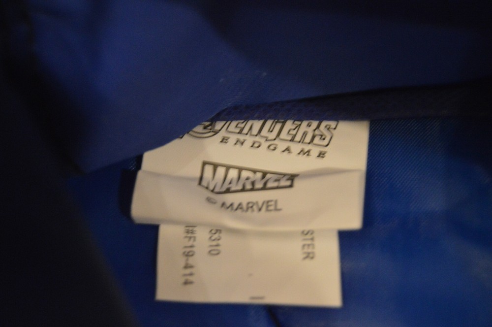 Marvel Avengers Endgame 16” Pixelated Backpack With 2 Mesh Side Pockets