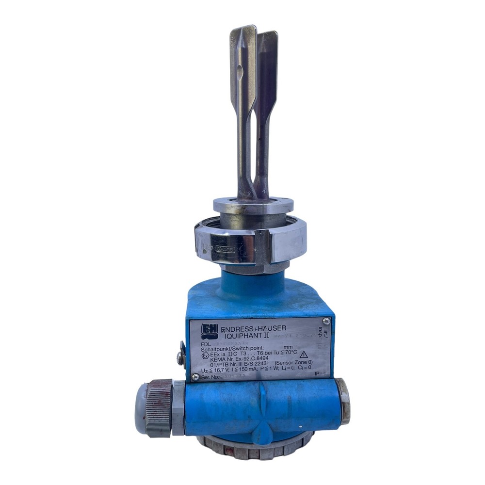 Endress + Hauser Liquiphant II FDL30-FGR2A7K level limit switch sensor