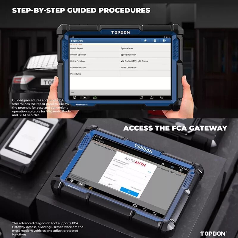 2025 New TOPDON Phoenix Smart ULTRA Diagnostic Scanner Tool ECU Programming ADAS