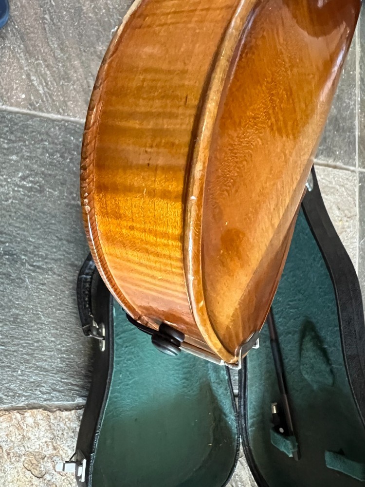 3/4 size Violin with case and bow, made in Germany