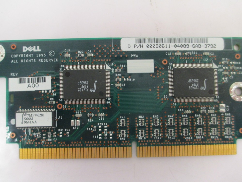 Dell 256KB Cache Memory Module 00090611-04089-6AB-3792 From Dell Optiplex GLS100