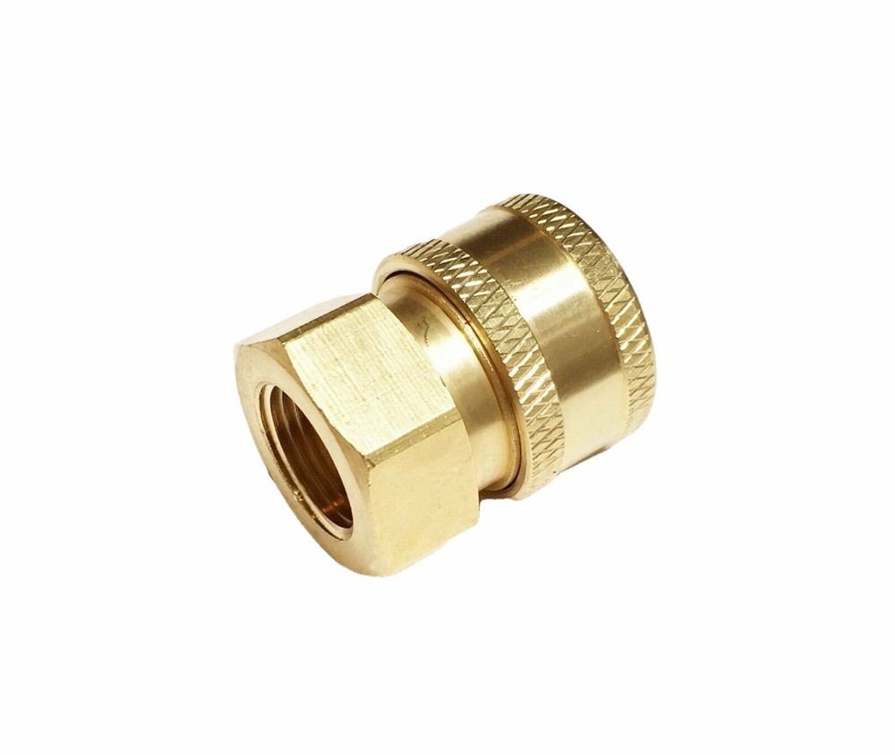 Pressure Washer 1/4" Female NPT Quick Connect Easy Release Socket Coupler