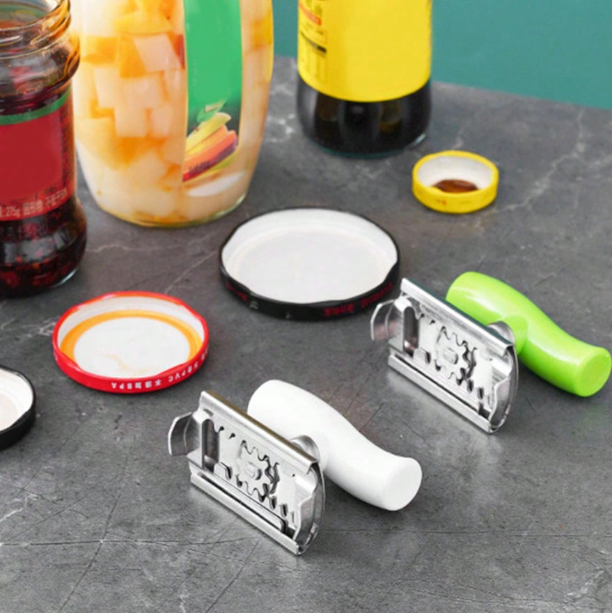 Multi-Function Adjustable Bottle Cap Opener, Labor-Saving Jar & Screw Can Opener