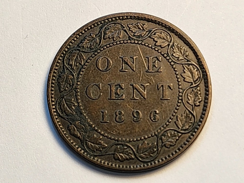 1896 Canada Large Cent 1138