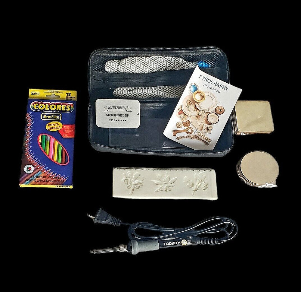 Tooko Wood Burning All In One Tool Set Pyrography New Open Box