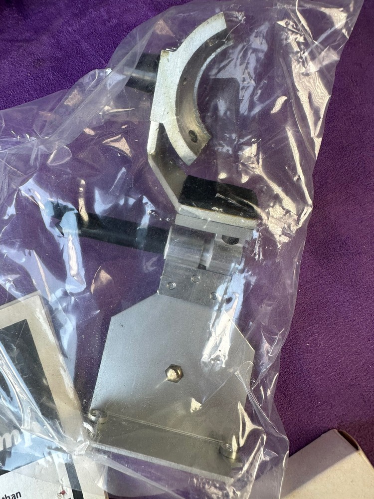 New Quick Clamp Yoke Workstation Mount System with Clipboard, Flashlight