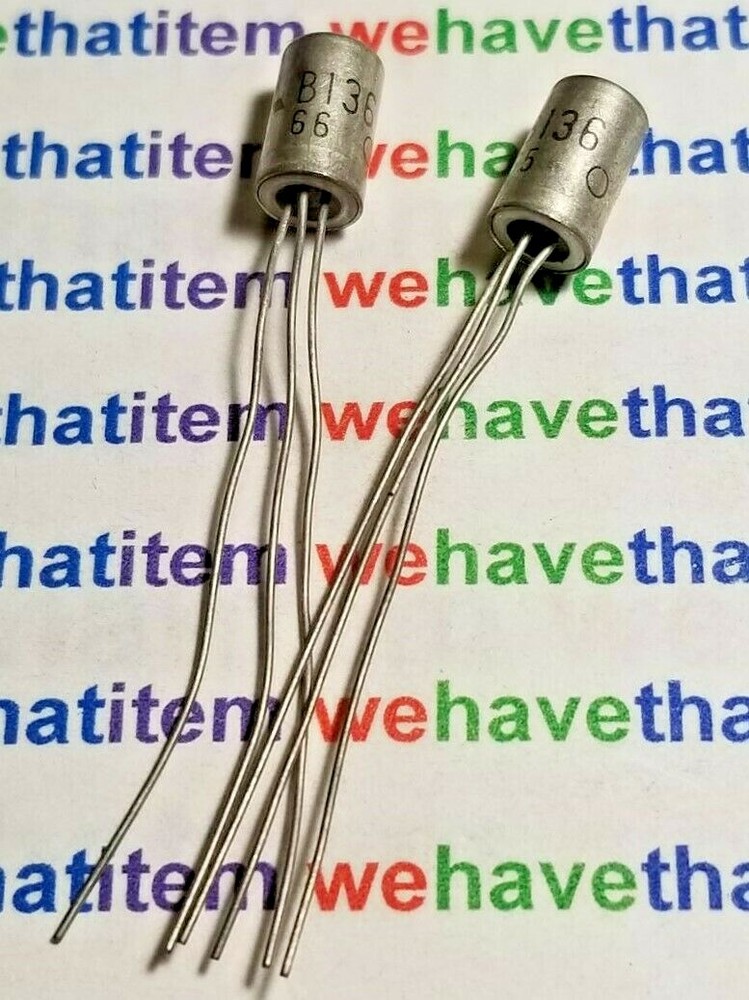 2SB136 / TRANSISTOR / TO1 / 2 PIECES (qzty)