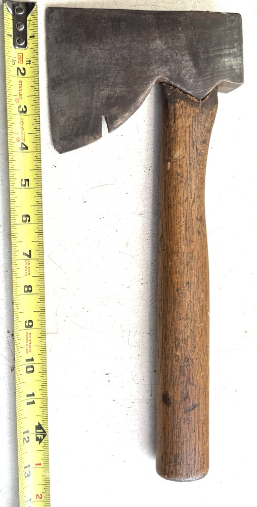 Vintage Hewing Hatchet Overall Weight 2lbs. 3ozs. Used