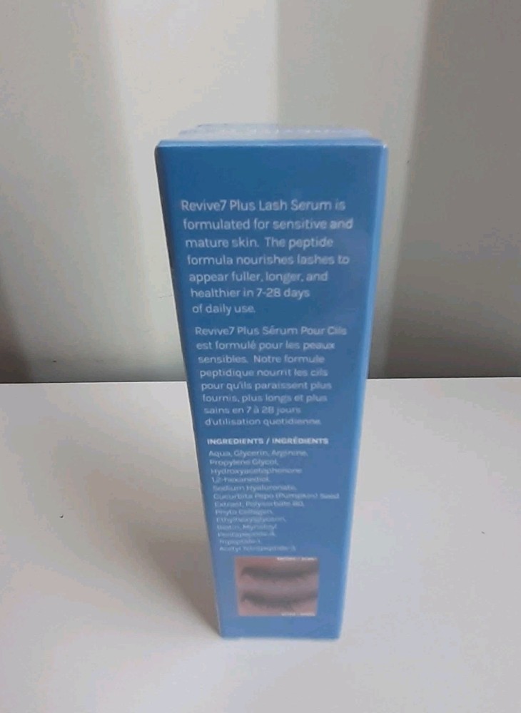Revive7 PLUS Lash & Brow Growth Serum - Same Active Ingredient as EyEnvy Serum
