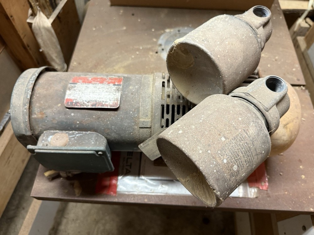 Gast Rotary Vane Pump 2567-V103