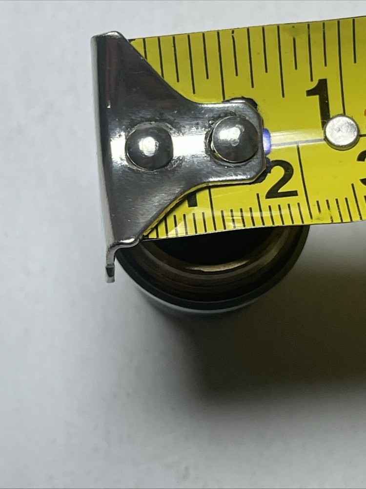 AO Spencer Microscope Objective PLAN ACHRO 4/.12 1017 Used