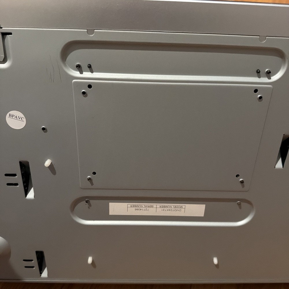 Phillips DVD Player Silver DVD724 Remote Included