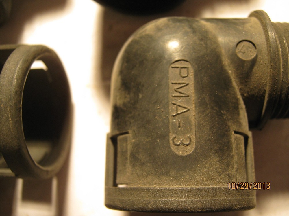 Qty=11: PMA-3 ELBOW 90 DEGREE FITTING