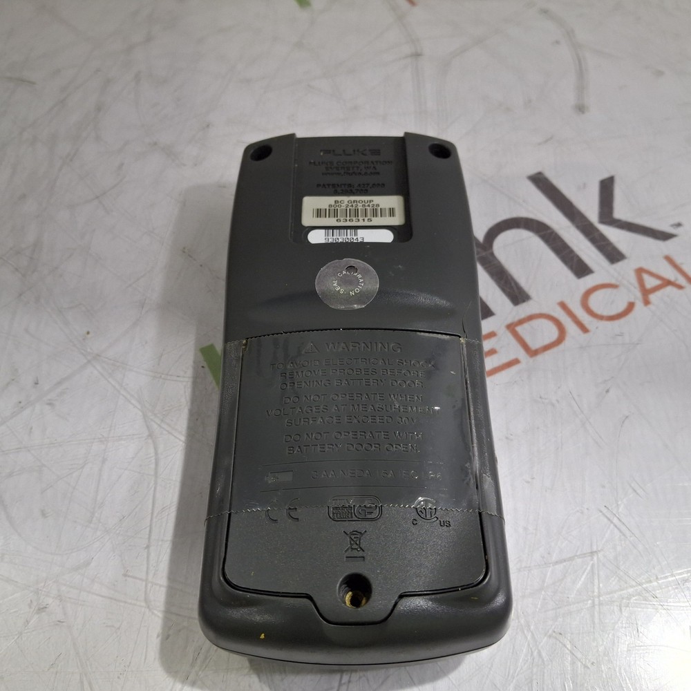 Fluke 52 II Thermocouple Thermometer