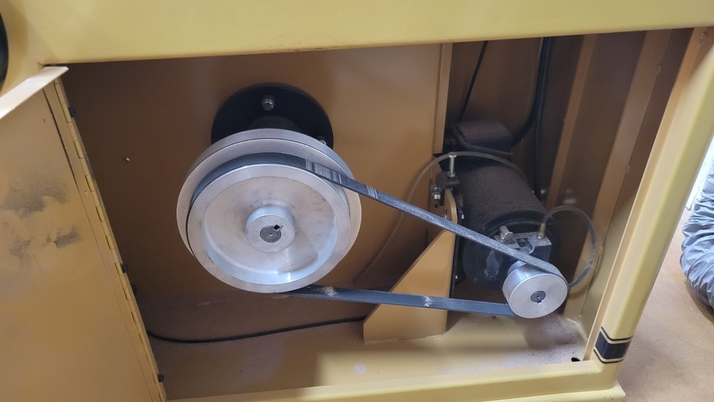 Powermatic 2013-3 20" vertical bandsaw