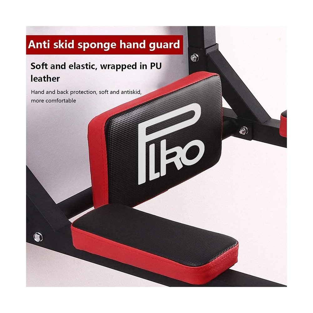 PLKO Wall Mount Pull Up Bar Wall Mounted Body Press Pull Up Bar Gym... Fast Ship