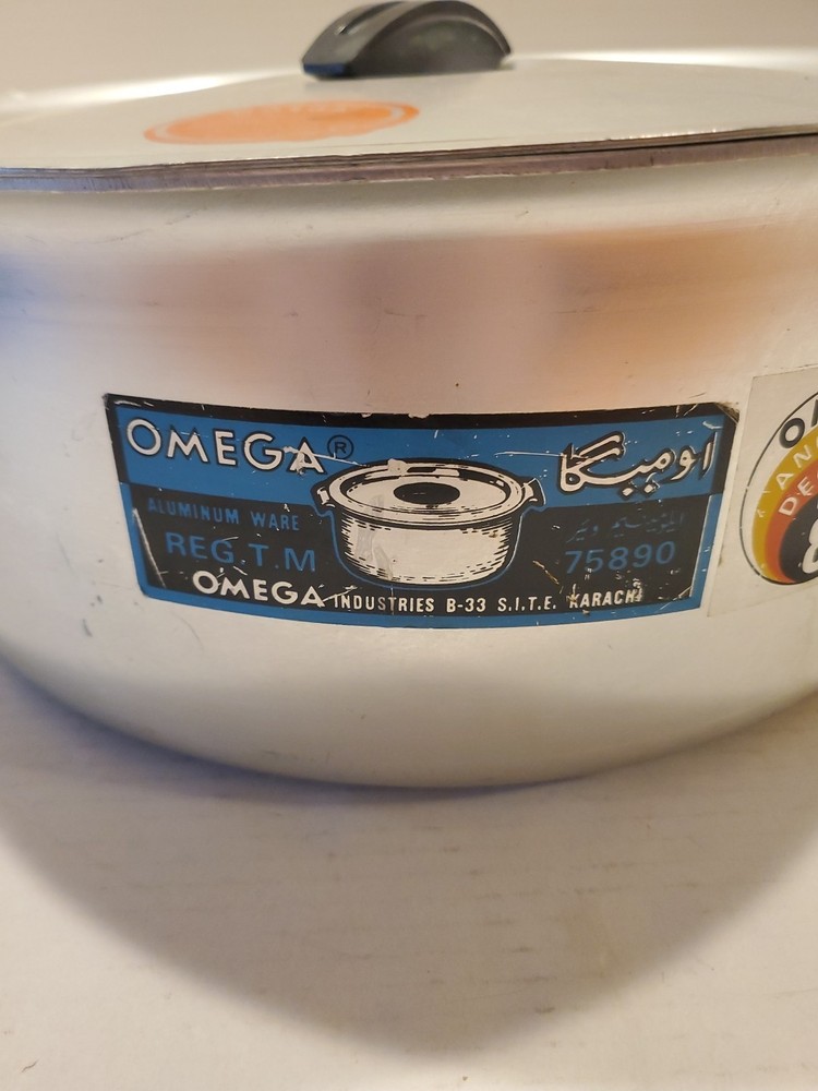 Omega Degchi Topset Aluminum Ware 75890 No 8