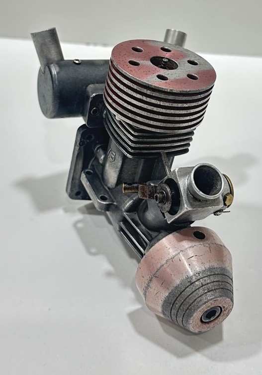 Vintage K&B Marine 7.5 Outboard Nitro RC Boat Engine With Full Compression