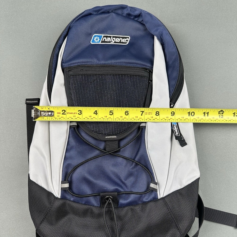 Nalgene Hydration Hiking Day Pack Blue, Gray, Black Backpack (No Bladder)