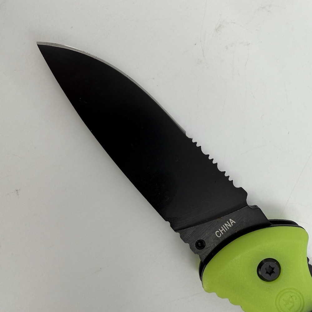 UST - Ultimate Survival Technologies UST Folder 3.5 Glo Folding Pocket Knife