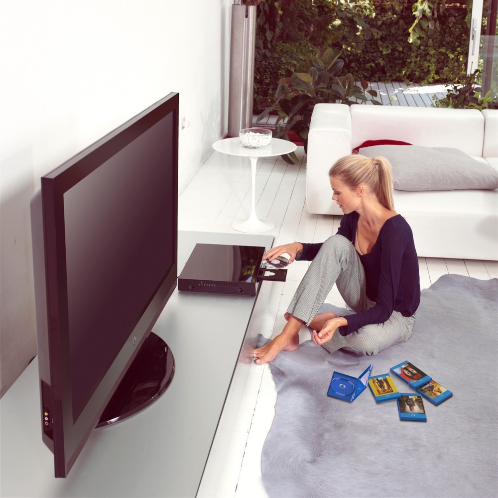 Laser Blu Ray Player Multi Region HDMI Full HD