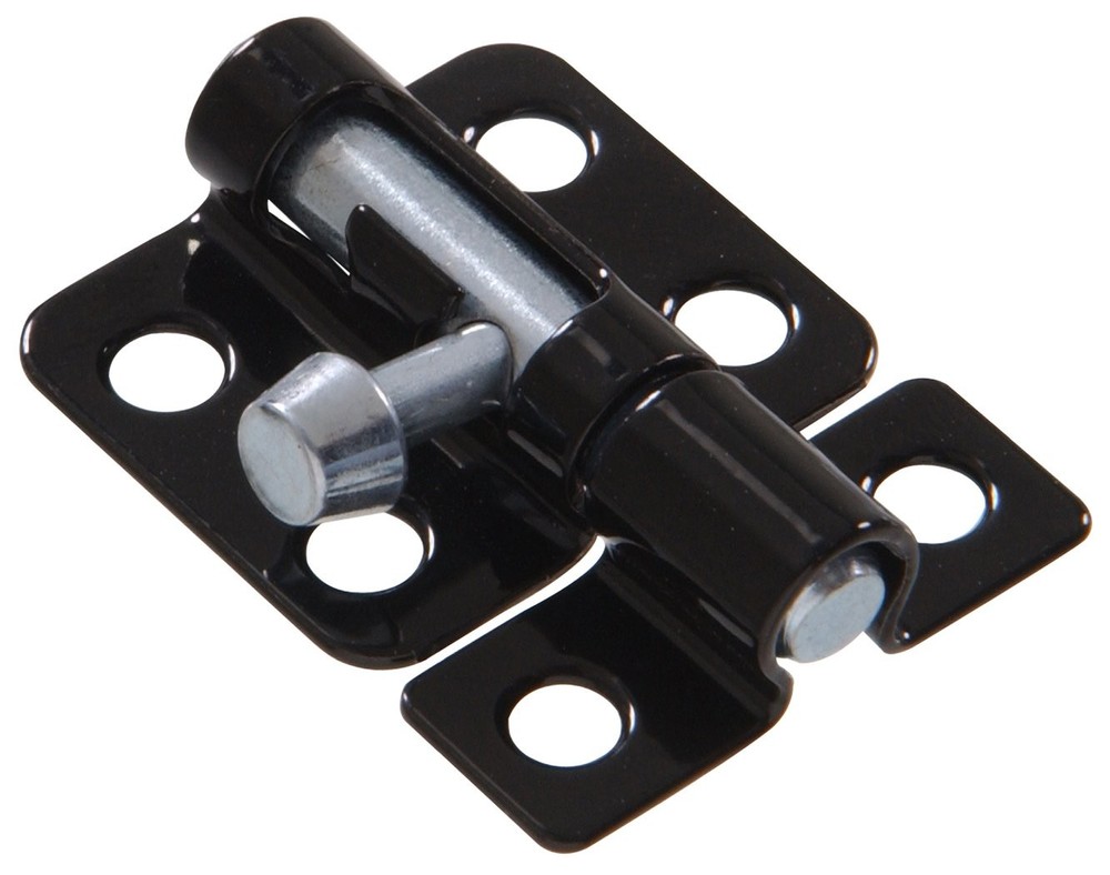 The Hillman Group 592524 Barrel Bolt Black 3-Inch 1-Pack