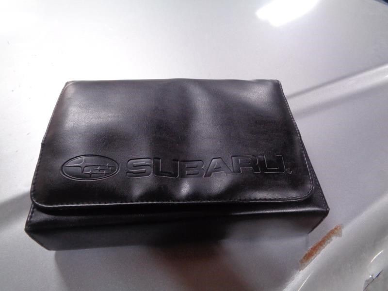 IMPREZA 2007 Owners Manual 1182399