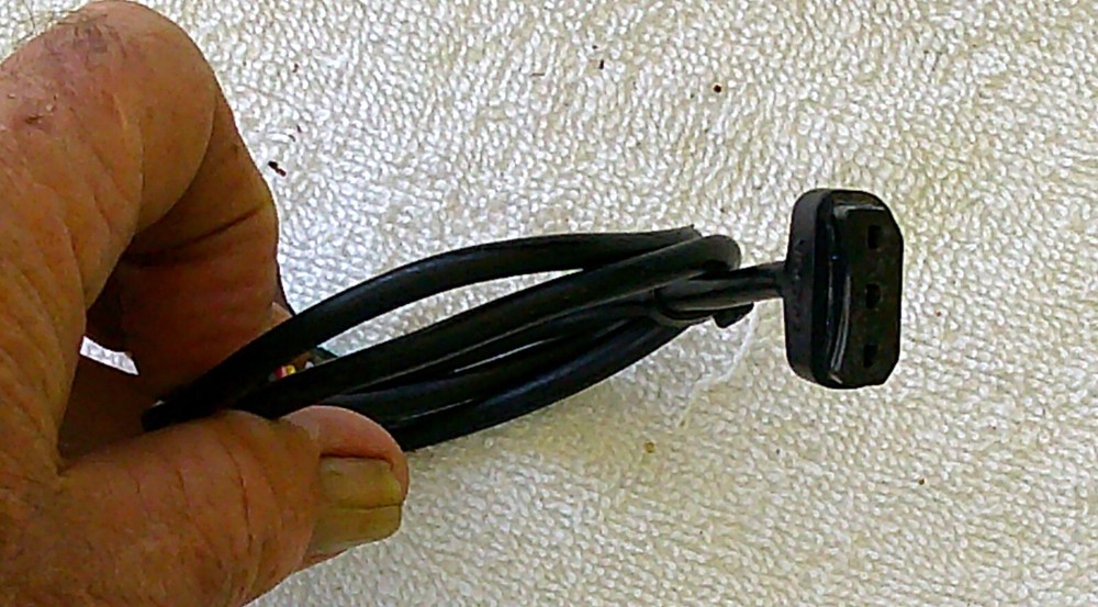 RAYMARINE, RAYTHEON SEATALK ONE Cable, 2 ft long