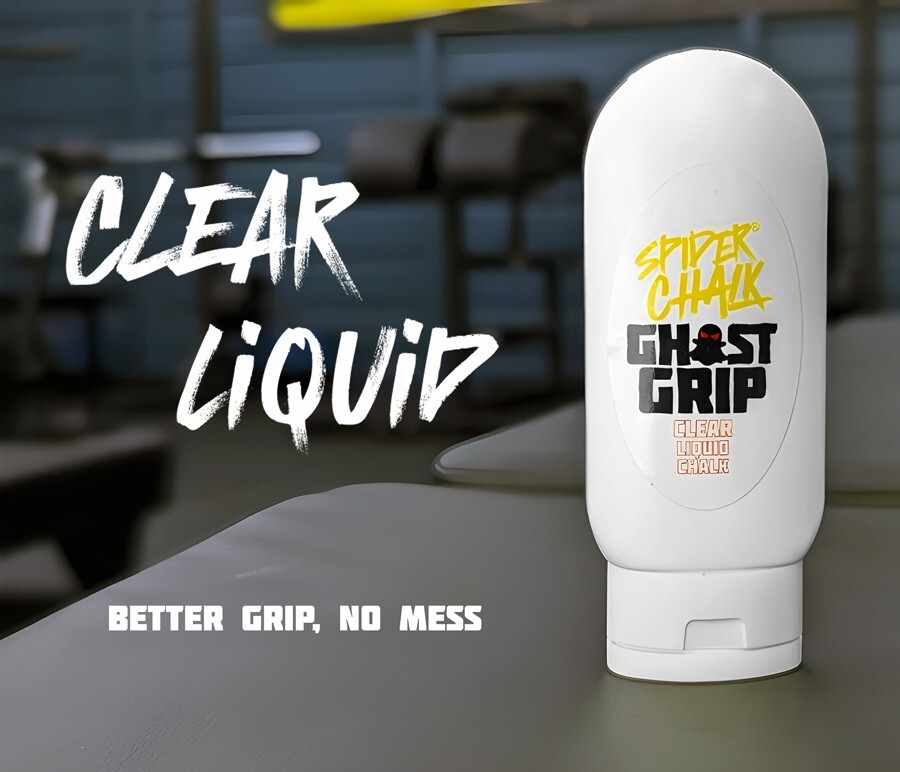 Ghost Grip Clear 4oz Liquid Grip From Spider Chalk