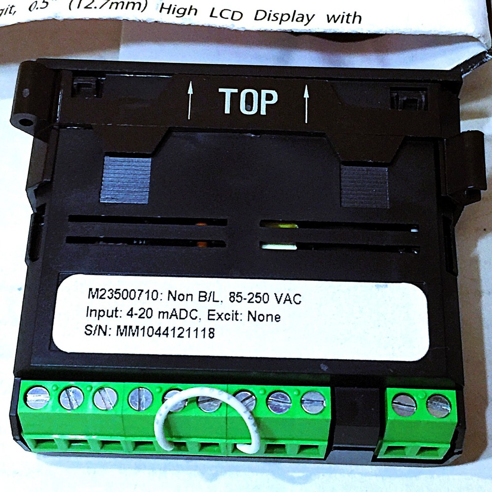 SIMPSON M23500710 DIGITAL PANEL METER
