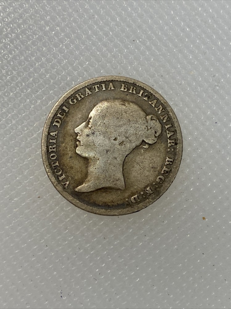 1853 Great Britain 6 Pence E1