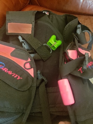 SeaQuest Zero Gravity Bouyancy Compensator BC Scuba - Size SMALL S