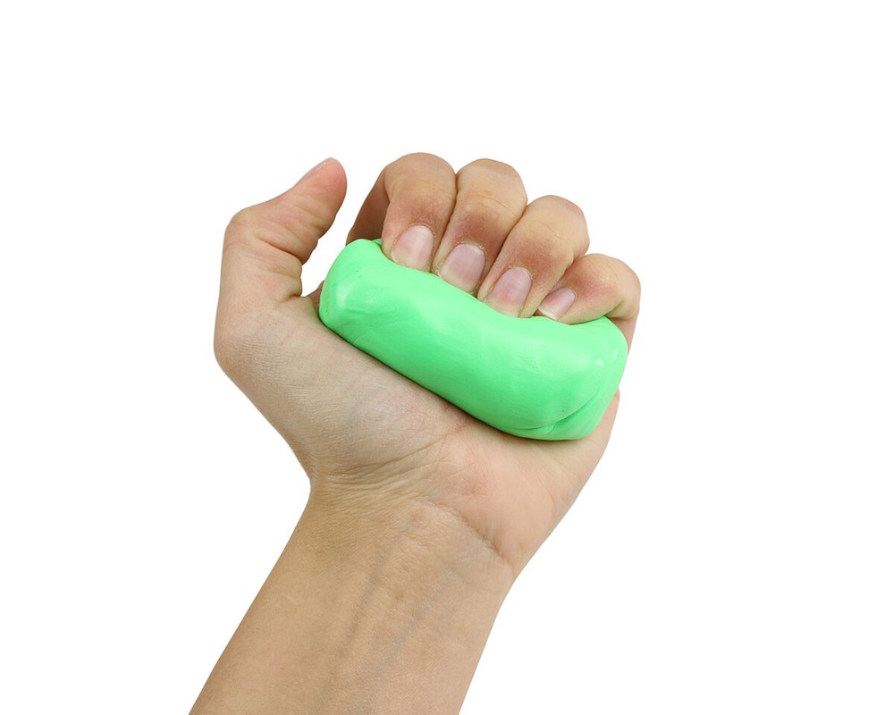 Cando Theraputty Standard Hand Exercise Putty - 5 lb - Green - Medium