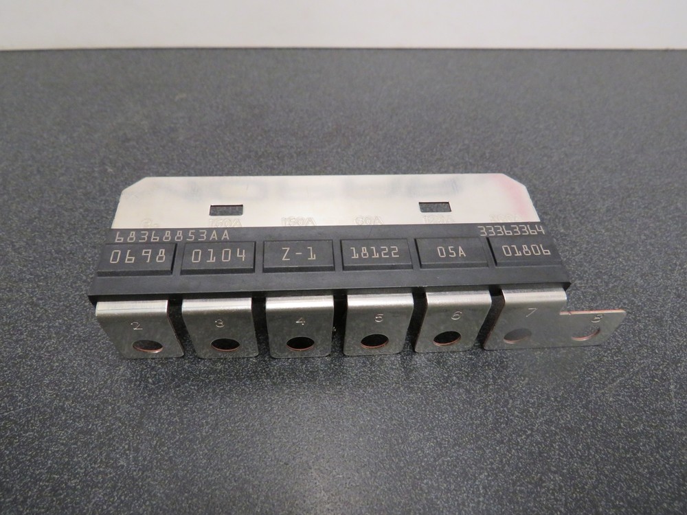 JEEP WRANGLER JL Z Case Fuse Array NEW OEM MOPAR