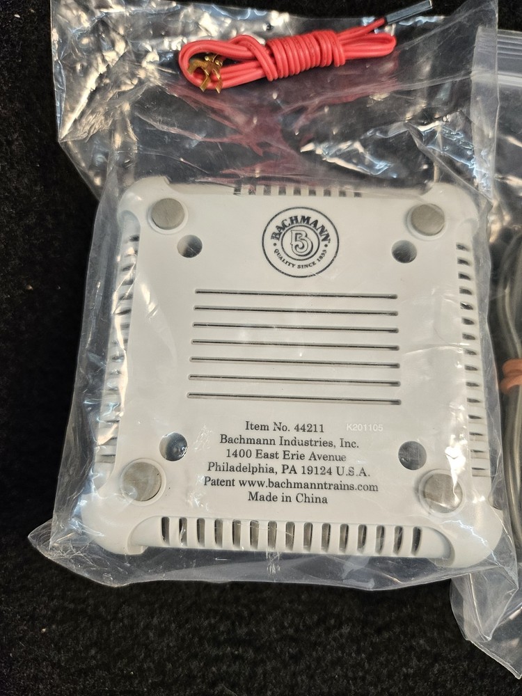 NEW No Box Bachmann 44211 Power Pack And Speed Controller HO/N Scale Transformer