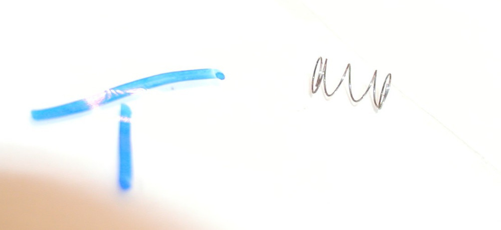 Crosman 45 Revolver - Trigger Spring