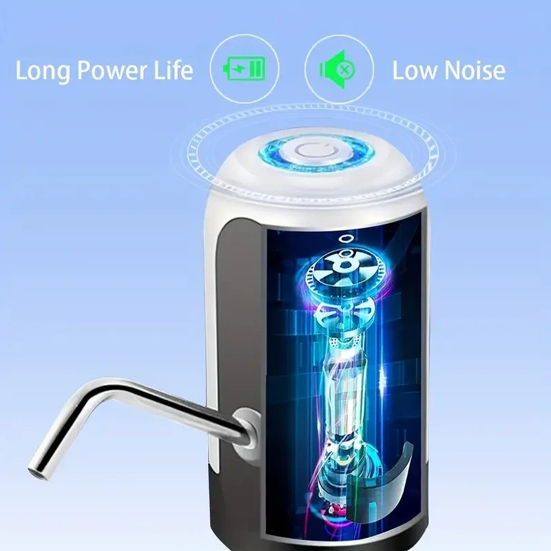 Water Bottle Switch Pump Electric Automatic Universal Dispenser 5 Gallon USB