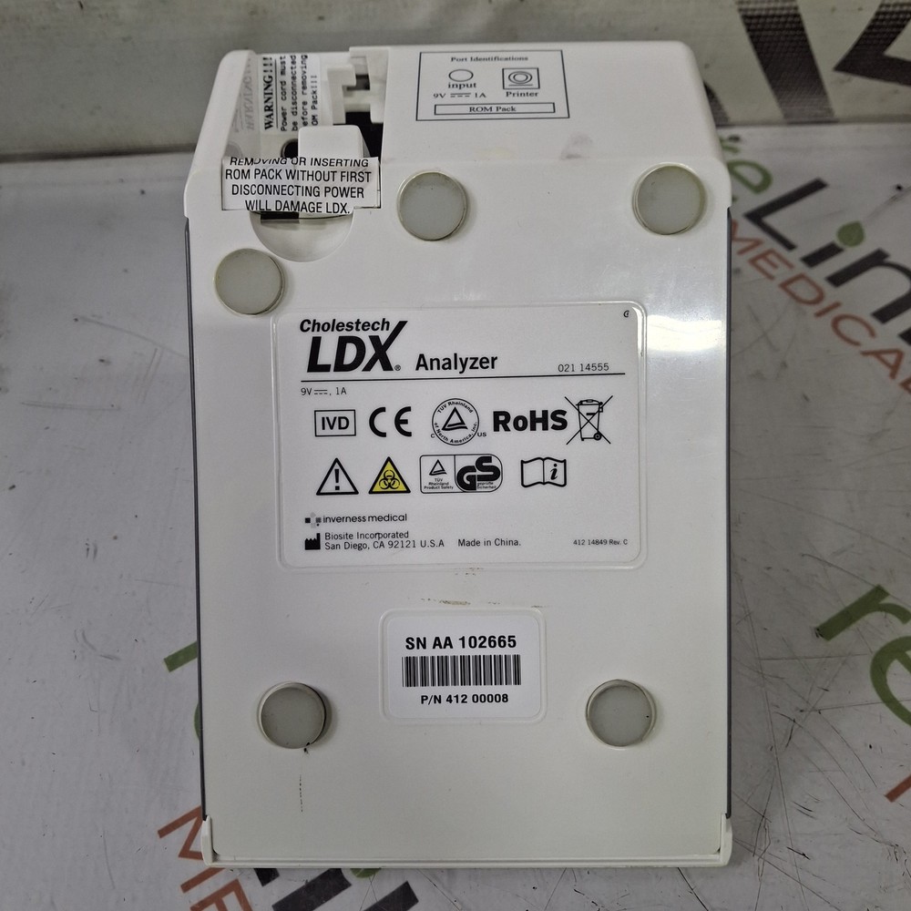 Cholestech LDX Cholesterol Analyzer